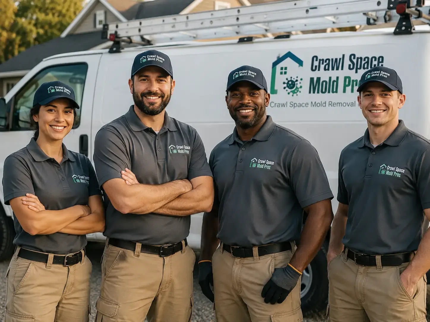 Crawl Space Mold Removal company in Camden Wyoming, DE