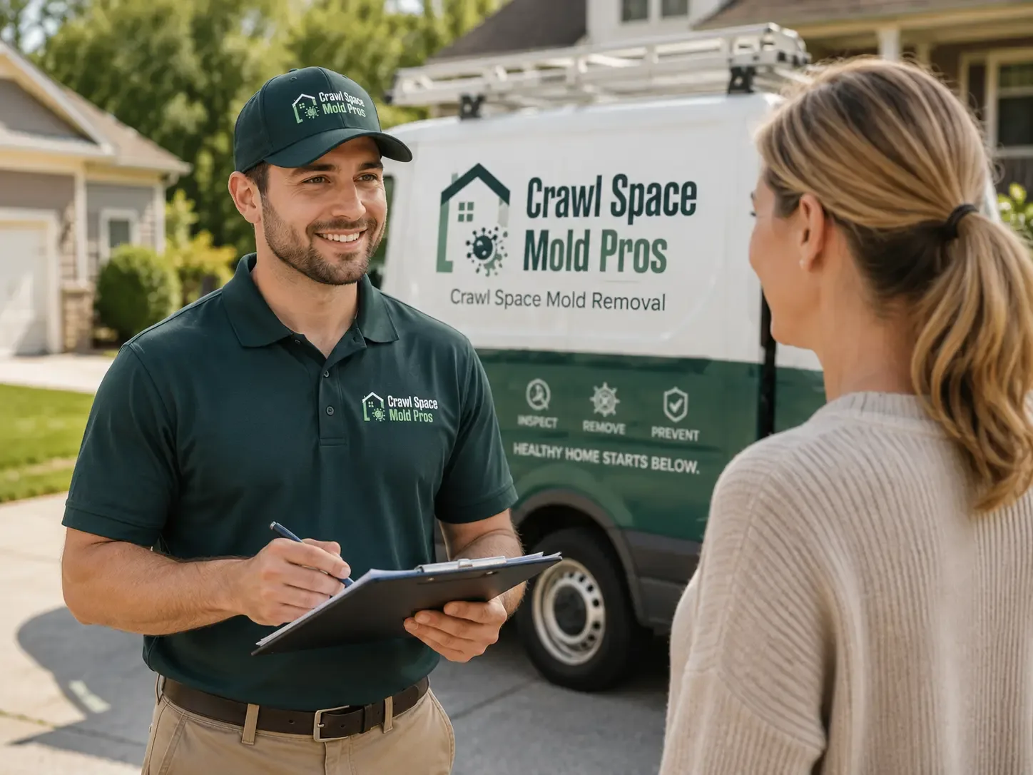 Crawl Space Mold Removal Camden Wyoming, DE FAQs